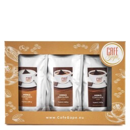 Café Gape dárková kazeta horká čokoláda