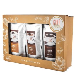Café Gape dárková kazeta horká čokoláda