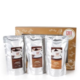 Café Gape dárková kazeta horká čokoláda