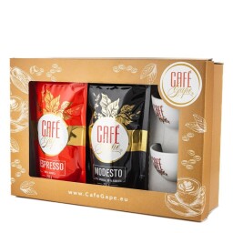 Café Gape dárková kazeta s šálky 180ml