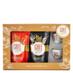 Café Gape dárková kazeta s šálky 90ml