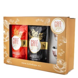 Café Gape dárková kazeta s šálky 90ml