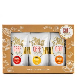 Café Gape dárková kazeta výběr Afrika
