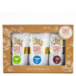 Café Gape dárková kazeta výběr Amerika