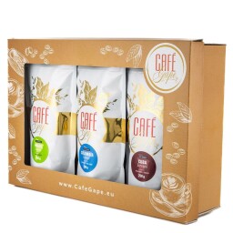 Café Gape dárková kazeta výběr Amerika