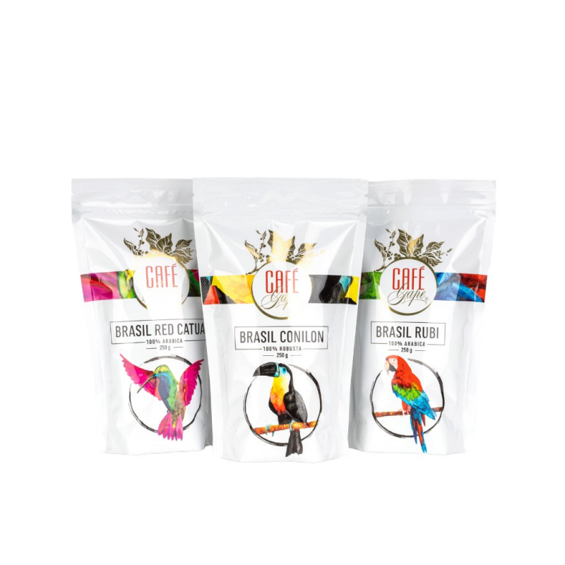 Café Gape dárková kazeta výběr Brasil