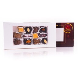 Čokoládové pralinky 12 ks prémiových bonbonů