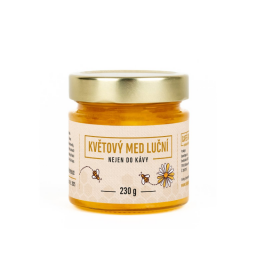 Květový med luční 230g