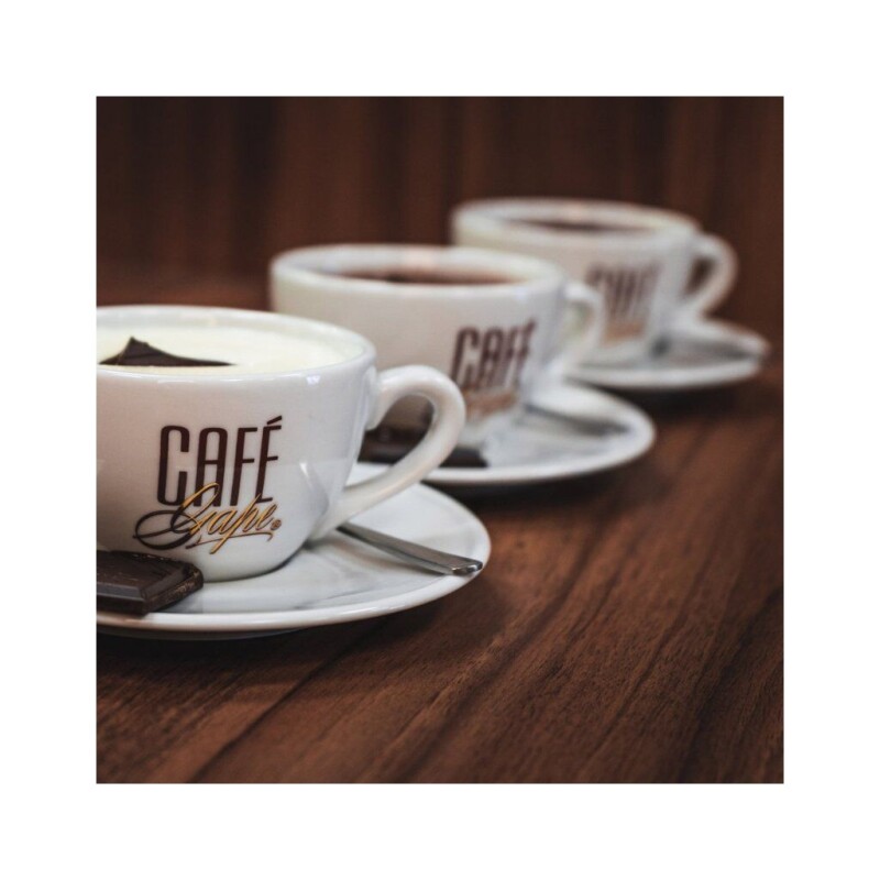 Café Gape Horká čokoláda bílá 40 g