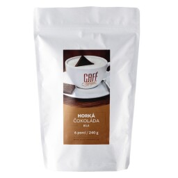 Café Gape Horká čokoláda bílá 40 g