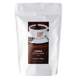 Café Gape Horká čokoláda tmavá 40 g