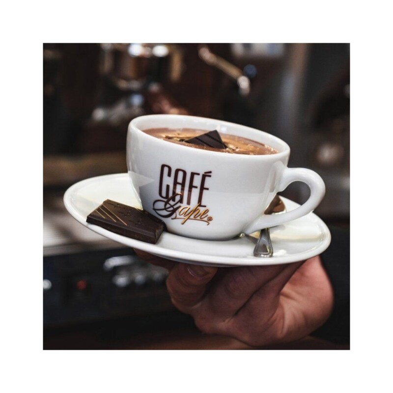 Café Gape Horká čokoláda tmavá 40 g
