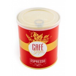 Espresso 250g v plechovce 100% Arabica